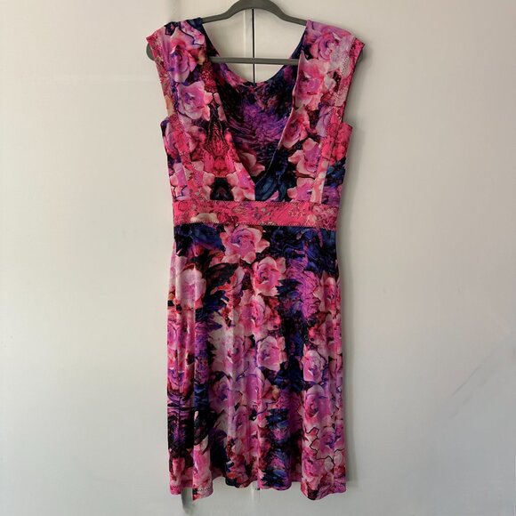 Stunning Roberto Cavalli Bright Pink Summer Dress - Picture 2 of 11